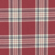 Glenmore Red Curtains